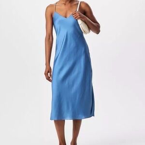 Express Light Blue Dress